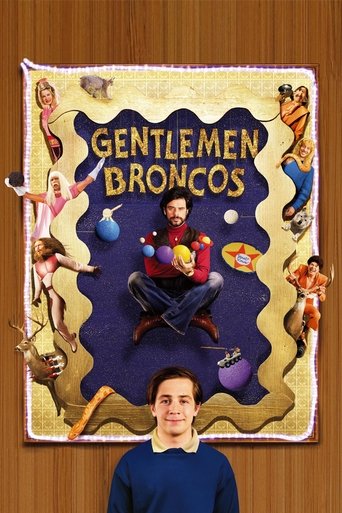 Póster de Gentlemen Broncos