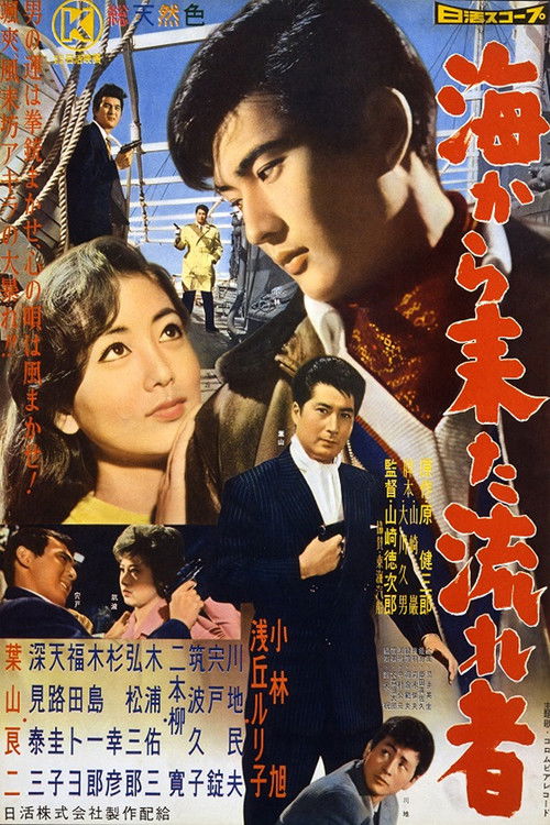 Póster de 海から来た流れ者