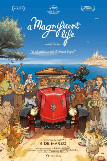 Póster de Marcel et Monsieur Pagnol