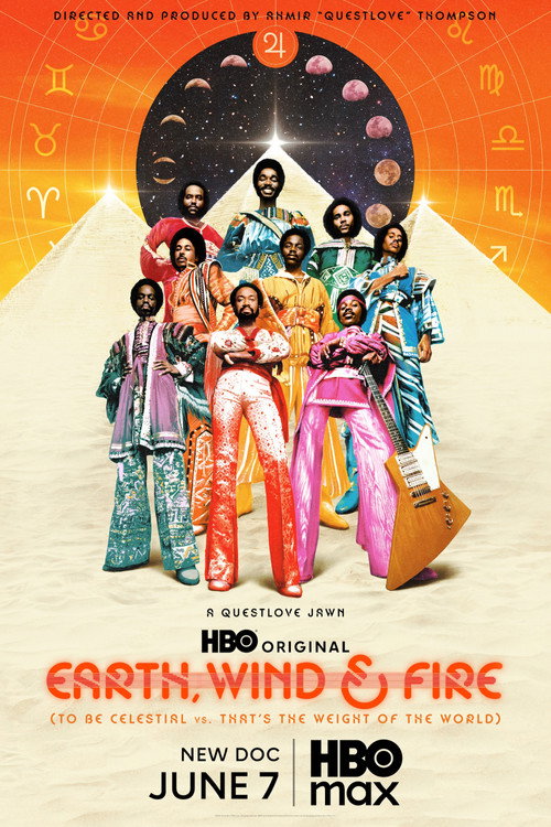 Póster de Earth, Wind & Fire (To Be Celestial vs. That's the Weight of the World)