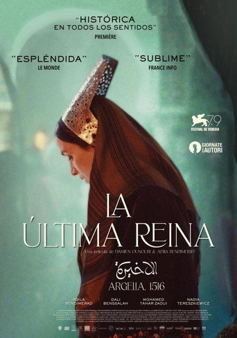 Póster de La Dernière Reine