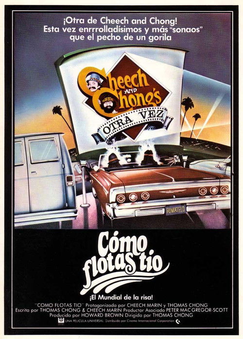 Póster de Cheech & Chong's Next Movie