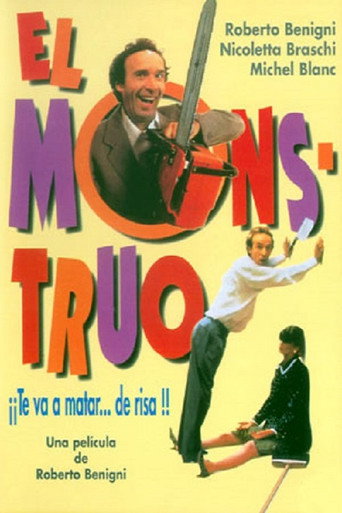 Póster de Il mostro
