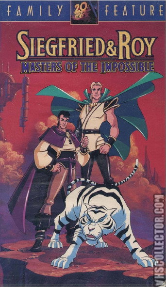 Póster de Siegfried and Roy: Masters of the Impossible