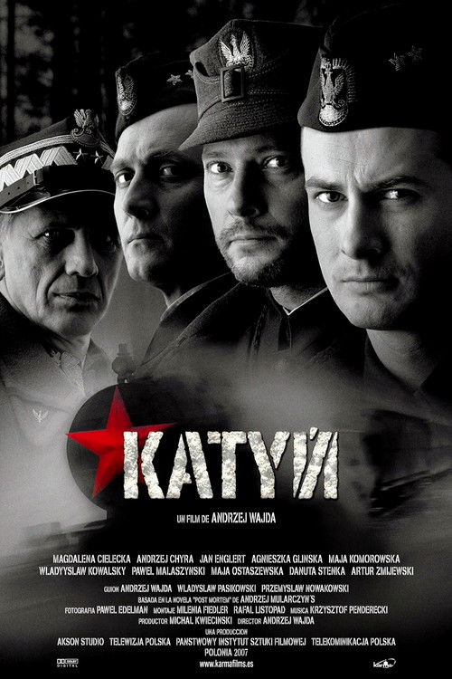 Póster de Katyń
