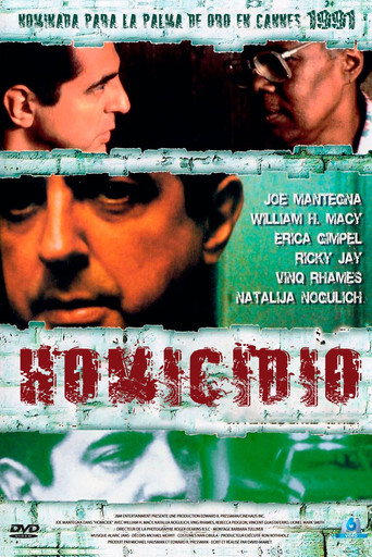 Póster de Homicide
