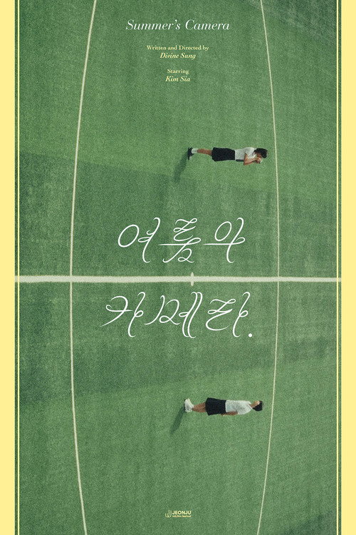 Póster de 여름의 카메라