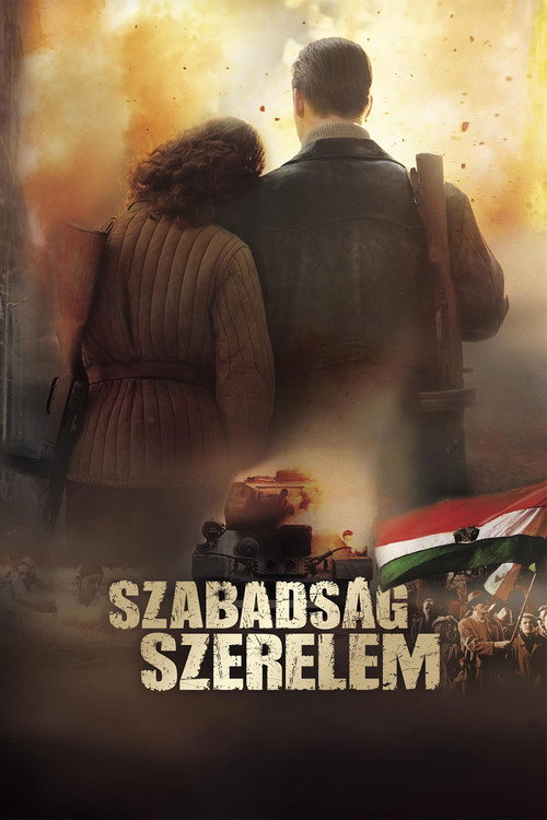 Póster de Szabadság, szerelem