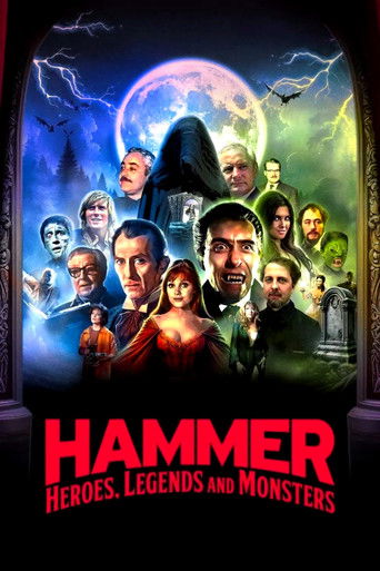 Póster de Hammer: Heroes, Legends and Monsters