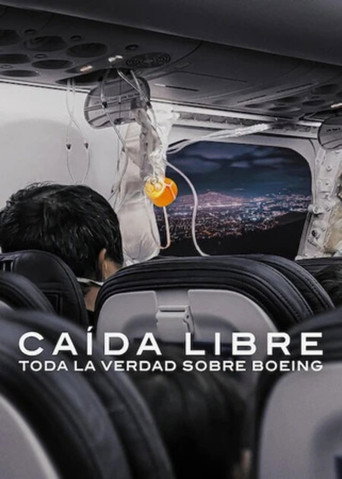 Póster de Caída libre: Toda la verdad sobre Boeing