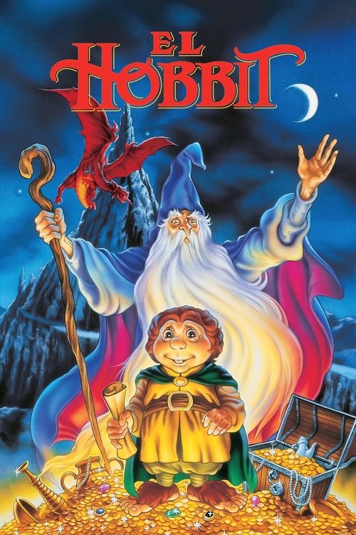Póster de El Hobbit