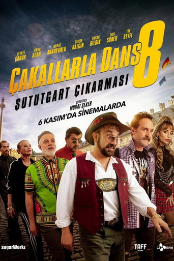 Póster de Çakallarla Dans 8: Şututgart Çıkarması