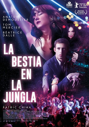 Póster de La Bête dans la jungle