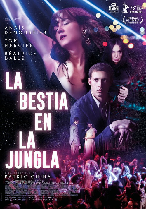 Póster de La Bête dans la jungle