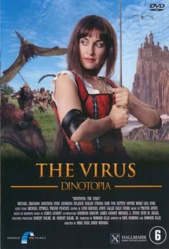 Póster de Dinotopia 5: The Virus