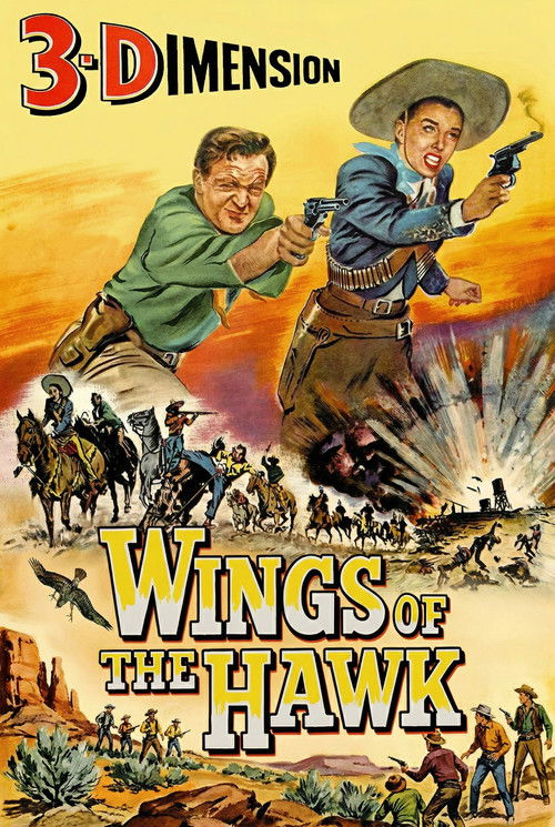 Póster de Wings of the Hawk