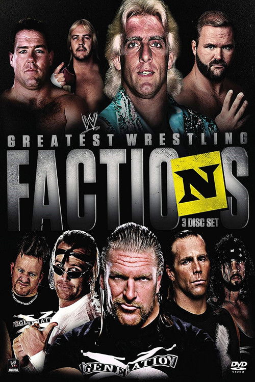 Póster de WWE Greatest Wrestling Factions