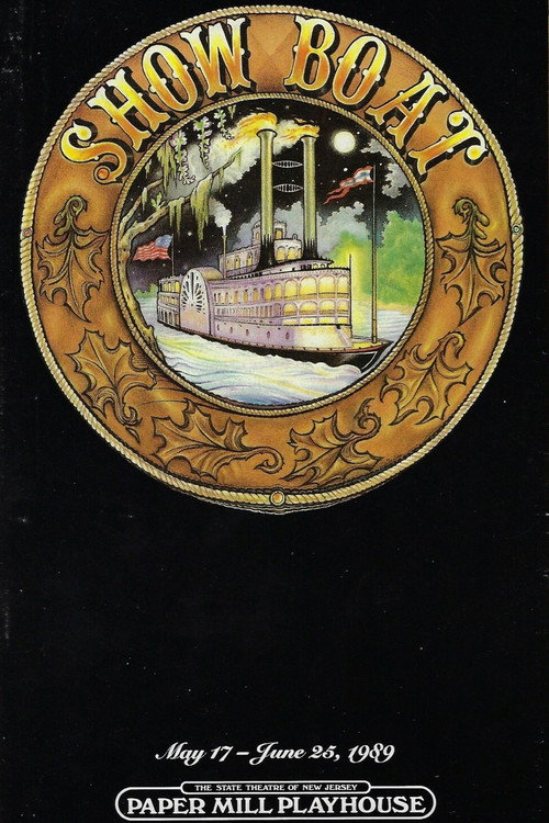 Póster de Show Boat