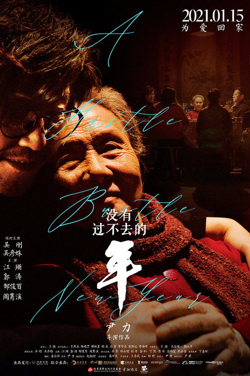 Póster de 没有过不去的年