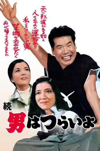 Póster de 続・男はつらいよ