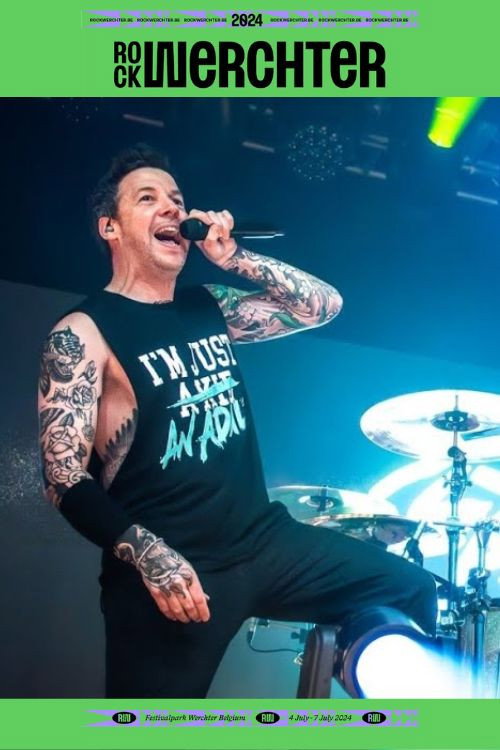 Póster de Simple Plan - Live in Rock Werchter 2024