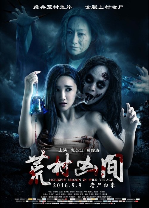 Póster de 荒村怨灵