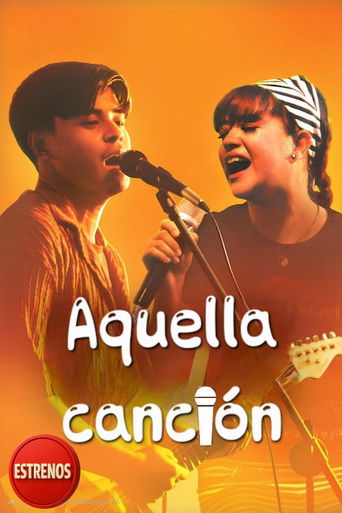 Póster de Aquella canción