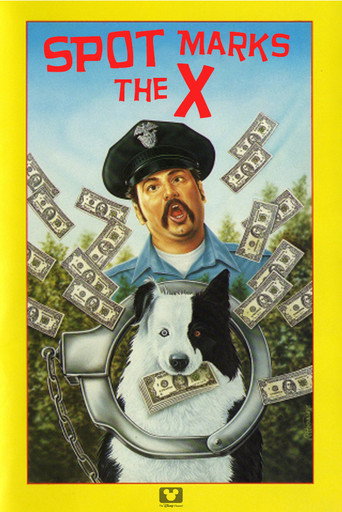 Póster de Spot Marks the X