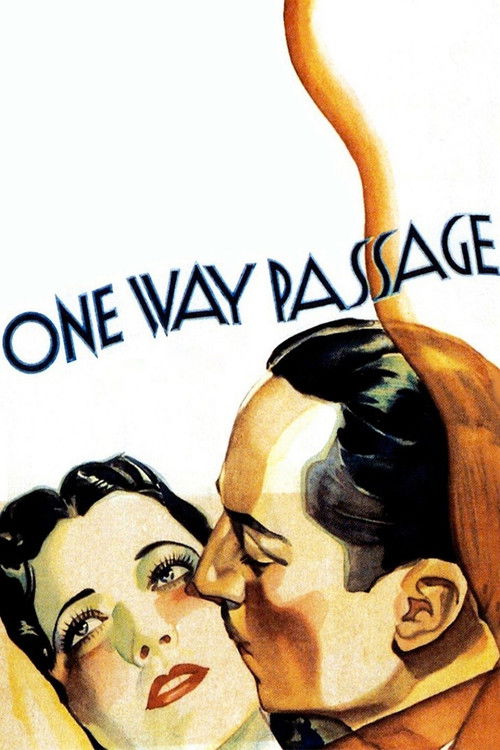 Póster de One Way Passage