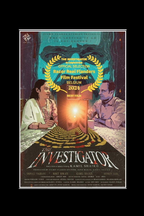 Póster de The Investigator