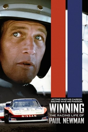 Póster de Winning: The Racing Life of Paul Newman