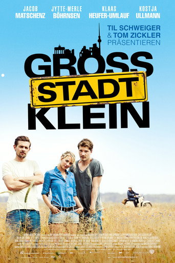 Póster de Großstadtklein