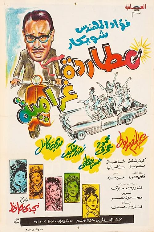 Póster de مطاردة غرامية