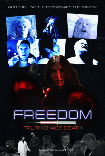 Póster de Freedom, Truth, Chaos, Death
