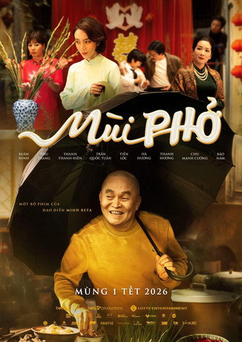 Póster de Mùi Phở