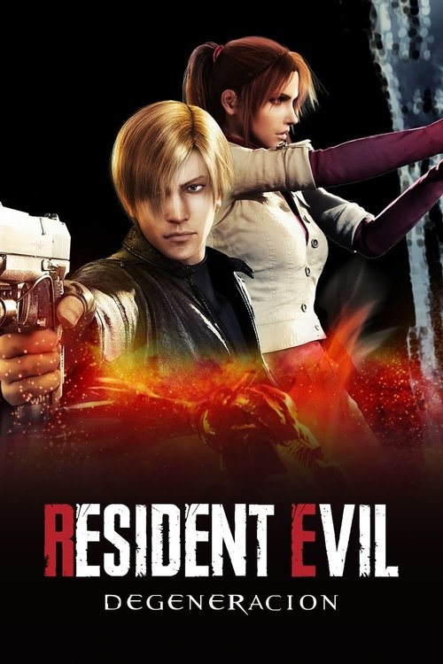 Póster de Resident Evil: Degeneración
