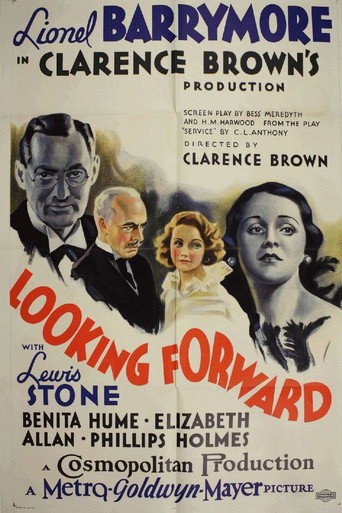 Póster de Looking Forward
