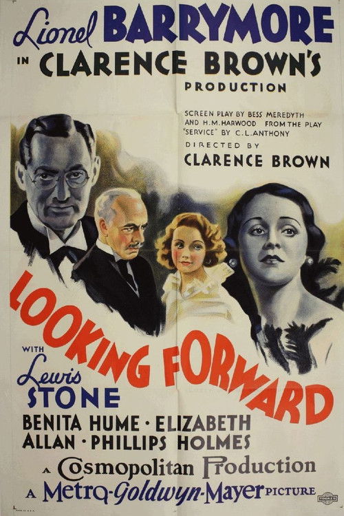 Póster de Looking Forward