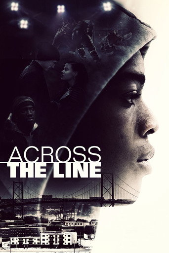 Póster de Across the Line