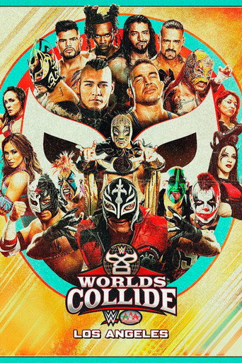 Póster de WWE/AAA Worlds Collide 2025