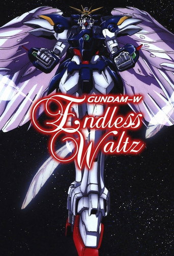 Póster de Gundam Wing: Endless Waltz