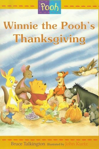 Póster de A Winnie the Pooh Thanksgiving