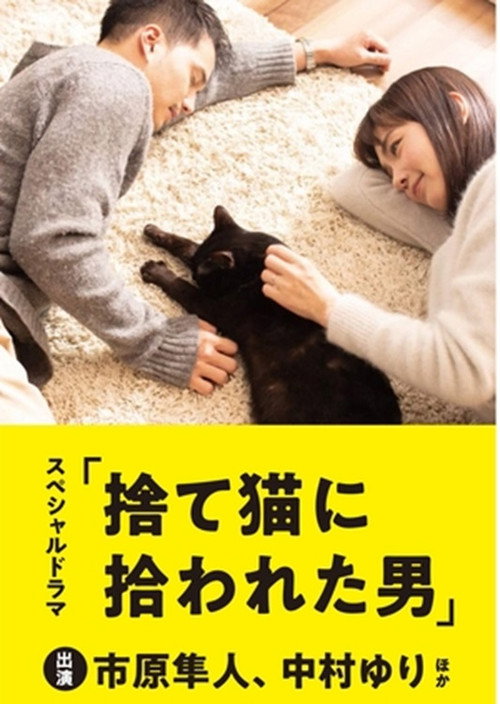 Póster de 捨て猫に拾われた男