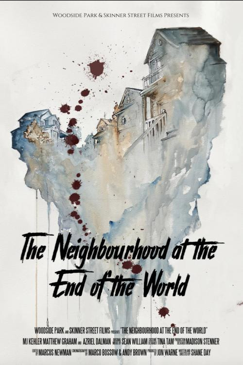 Póster de The Neighbourhood at the End of the World