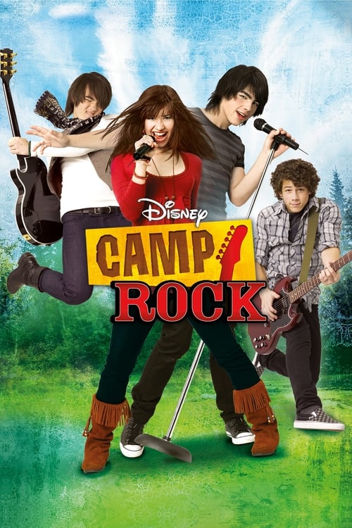 Póster de Camp Rock: Campamento del Rock
