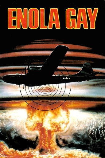 Póster de Enola Gay: The Men, the Mission, the Atomic Bomb