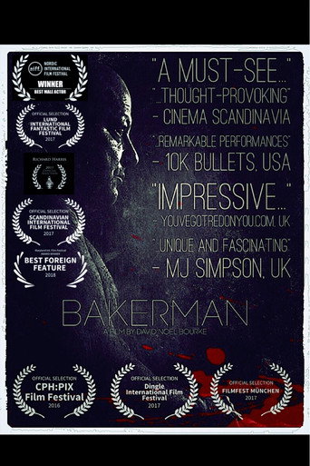 Póster de Bakerman