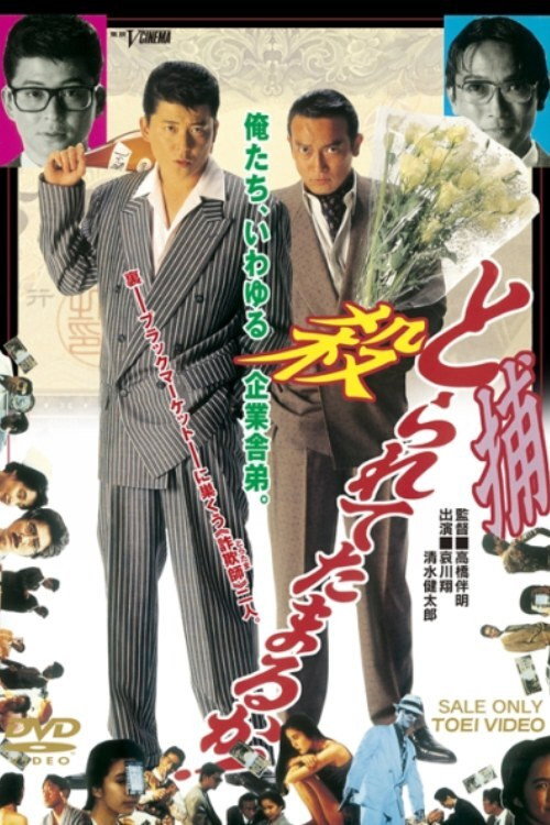 Póster de とられてたまるか！