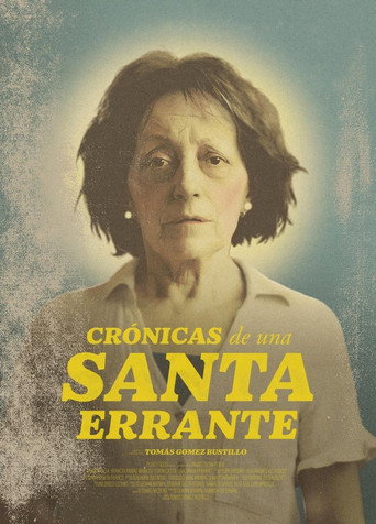 Póster de Crónicas de una santa errante