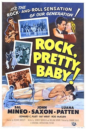 Póster de Rock, Pretty Baby